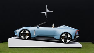 Alla exemplar av Polestar 6 LA Concept har redan reserverats. Foto: Polestar
