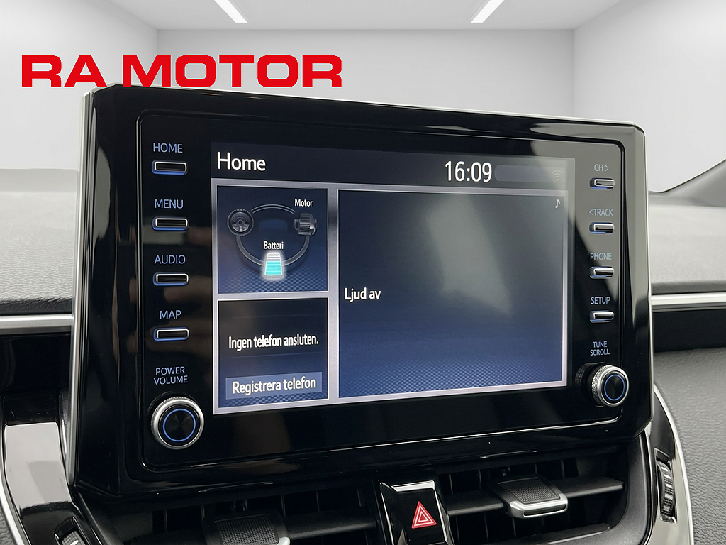 Toyota Corolla Hybrid e-CVT Style |Drag| Kamera|| Relax-garanti 2020