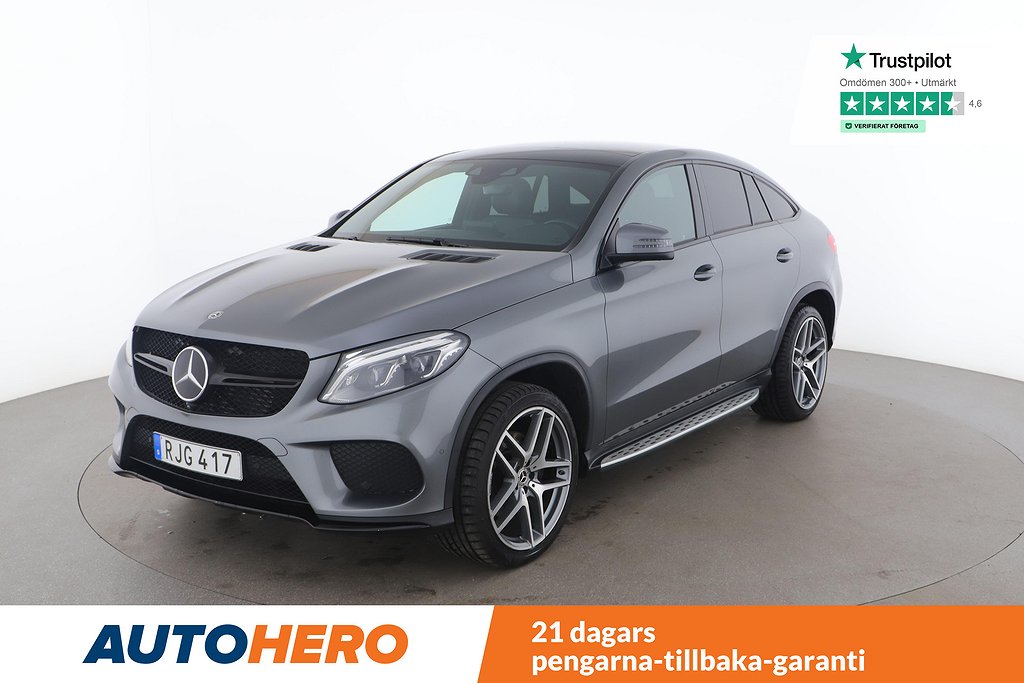 Mercedes-Benz GLE 350 d 4MATIC Coupé 9G-Tronic AMG Line 