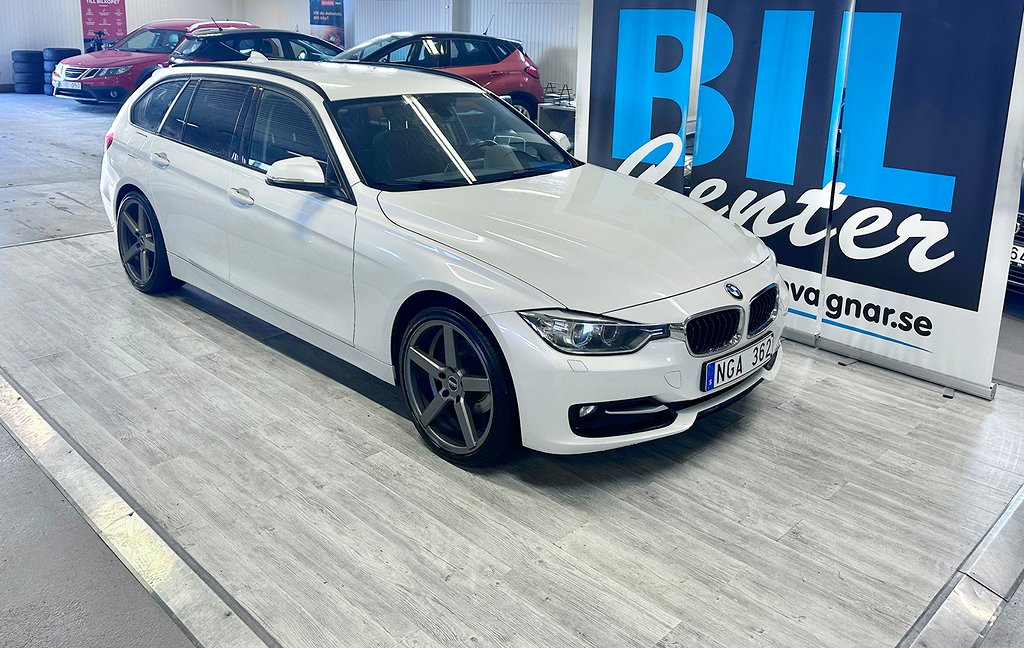 BMW 318 d Touring Sport line Euro 5