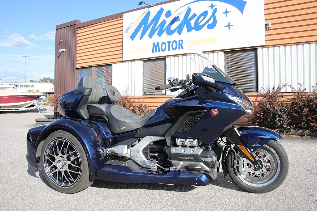 Honda Gold Wing Trike GL1800DA  ombyggd med EML Trike-kit 