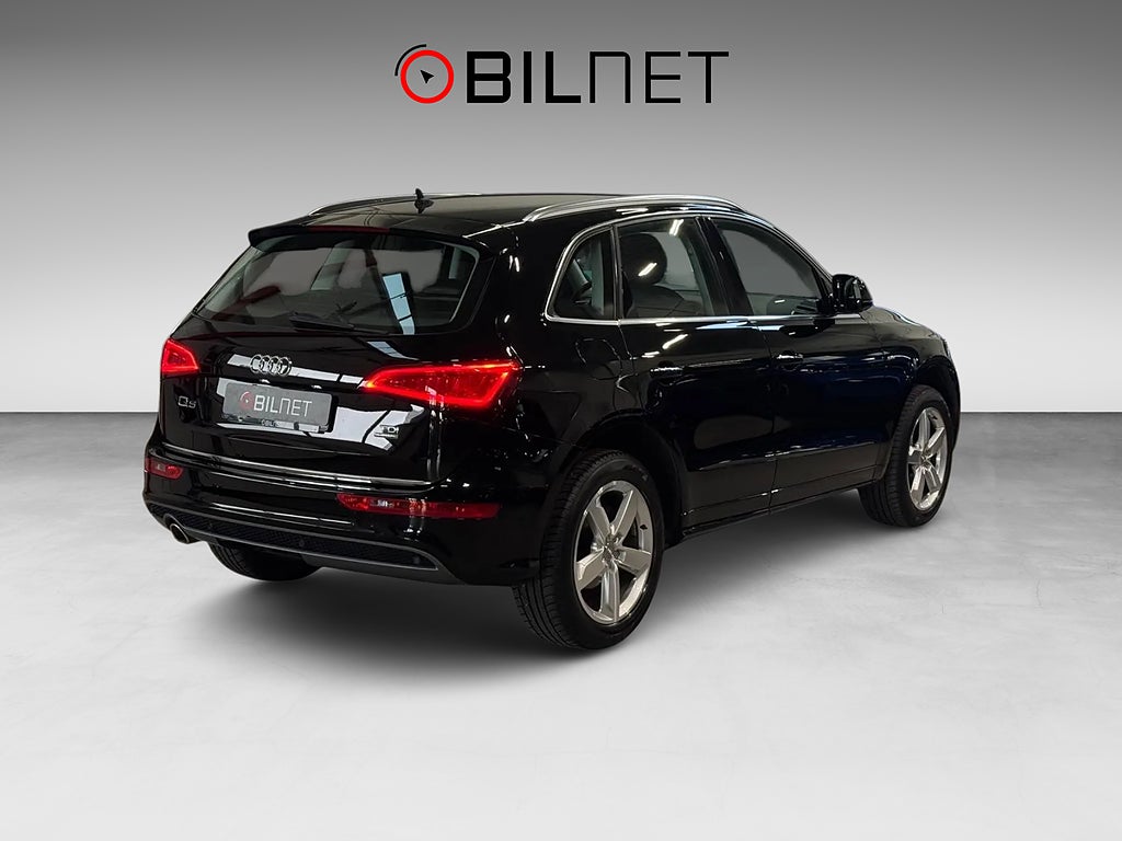Audi Q5 2.0 TDI Q Aut Designpaket S-Line 19" Drag Värmare