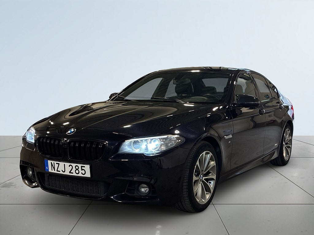 BMW 530D xDrive Sedan Steptronic M Sport Drag Skinn S&V-hjul