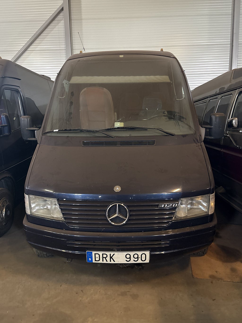 Mercedes-Benz Sprinter Skåpbil 4600