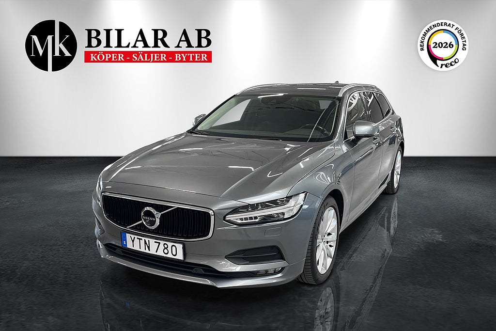 Volvo V90 D4 Automat Momentum Nyservad / Navi / 0:- kontant 