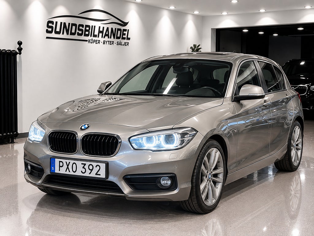 BMW 116 d 5-dörrars Advantage 116hk Lågmilad