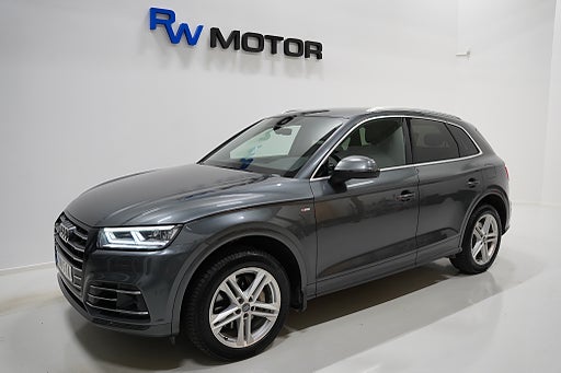 Audi Q5 55 TFSI e Quattro 367hk S line Drag B-kamera Matrix