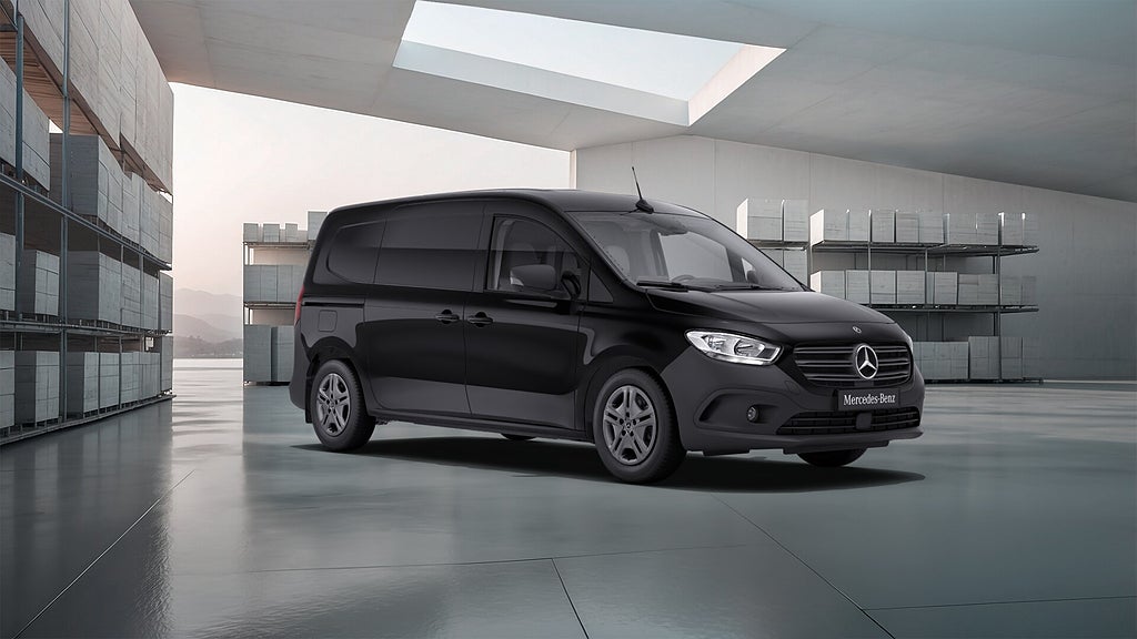 Mercedes-Benz Citan 112 CDI Skåp L2 SE Leasing: 2995kr/mån ex. moms