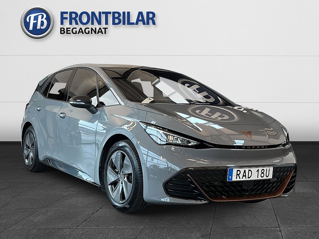 Cupra Born 58kWh/Keyless/Carplay/Värmare/Full Link/En ägare 