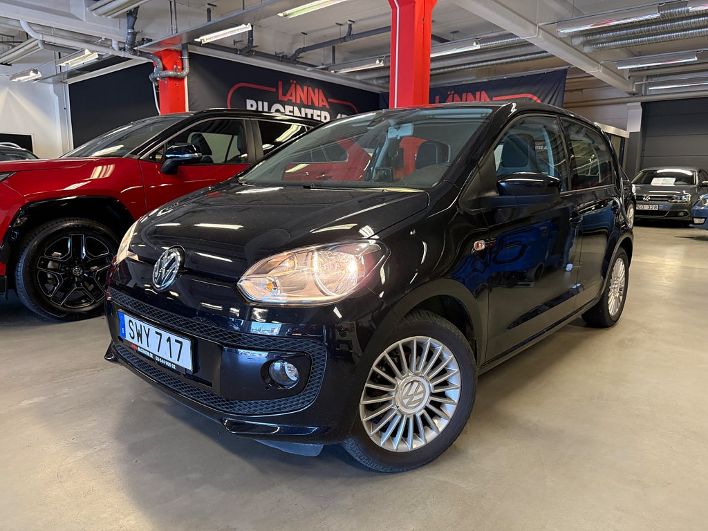 Volkswagen UP! 1.0 MPI high up! 1 Ägare PDC Nav Låga mil Euro 6 SoV