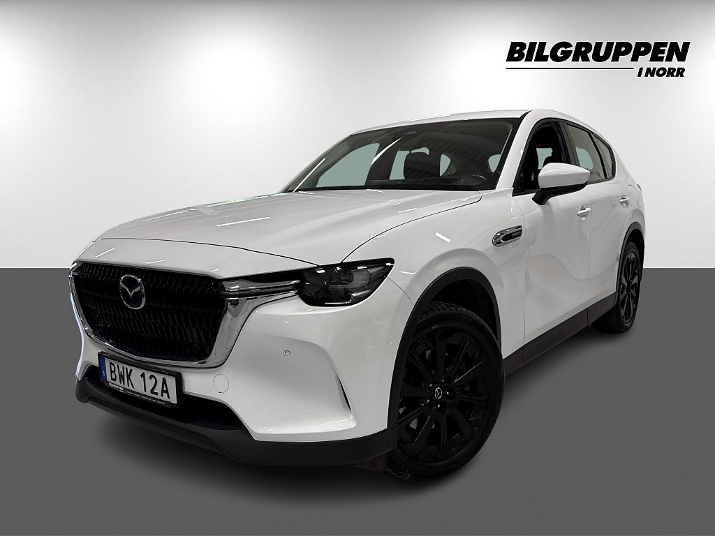 Mazda CX-60 PHEV (V-hjul, Drag, Mok)
