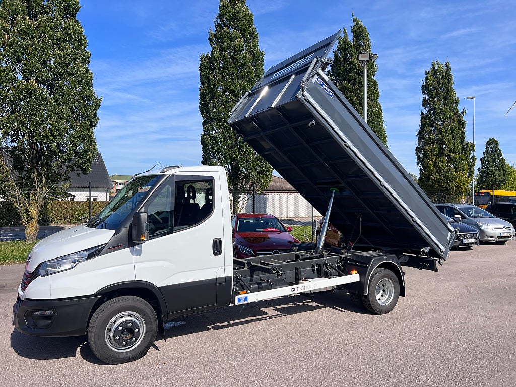 Iveco Daily 70C 3,0 180Hk  4.2m Tippflak lastar3850kg 0kr Kontant