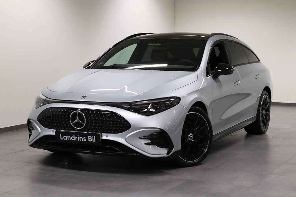 Mercedes-Benz CLA350 350 4MATIC Shooting Brake Advanced Edition