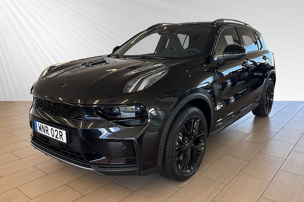 Lynk & Co 01 More PHEV 24Mån Privatleasing Inkl Vhjul