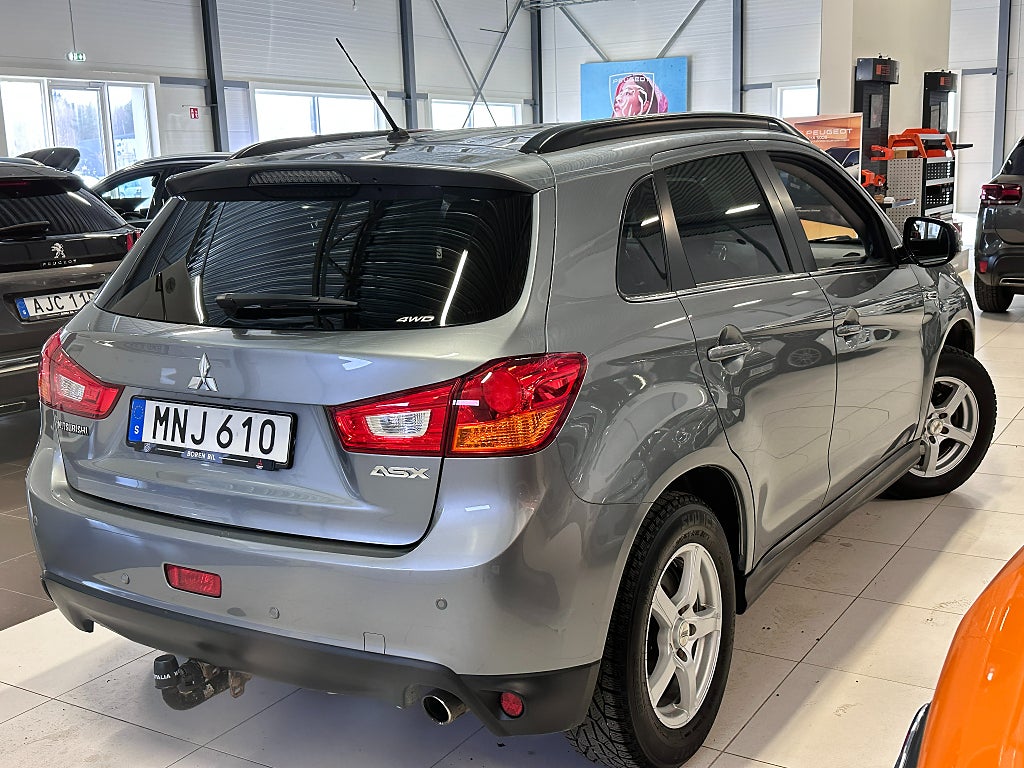 Mitsubishi ASX 2.2 Di-D 4WD 150hk Comfort Dragkrok thumbnail