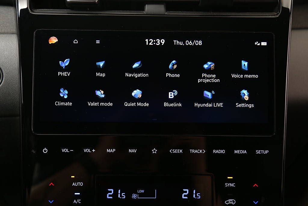 Hyundai Tucson 1,6 T-GDI PHEV 265hk N-Line AWD Aut 360°-kamera Drag 2022