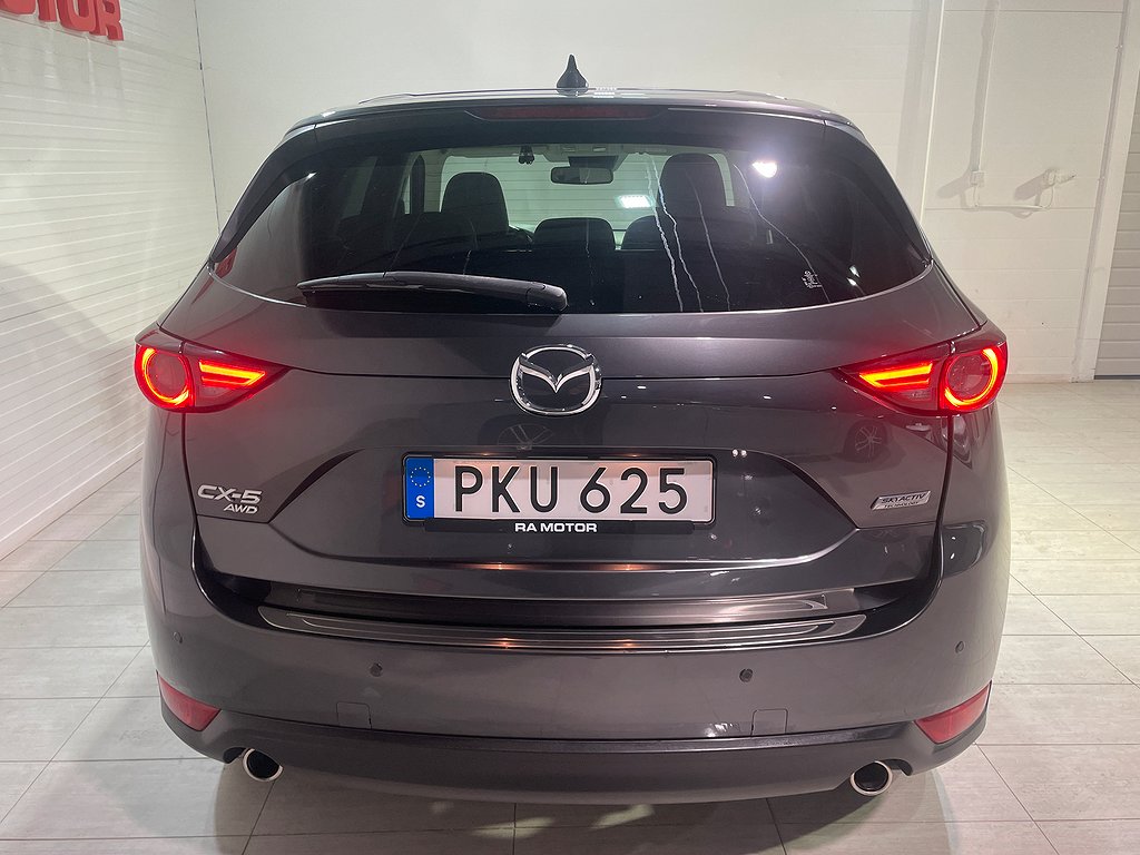 Mazda CX-5 OPTIMIM 2.2 DE 175hk | AUT | AWD | B-Kam |SKINN | 2017