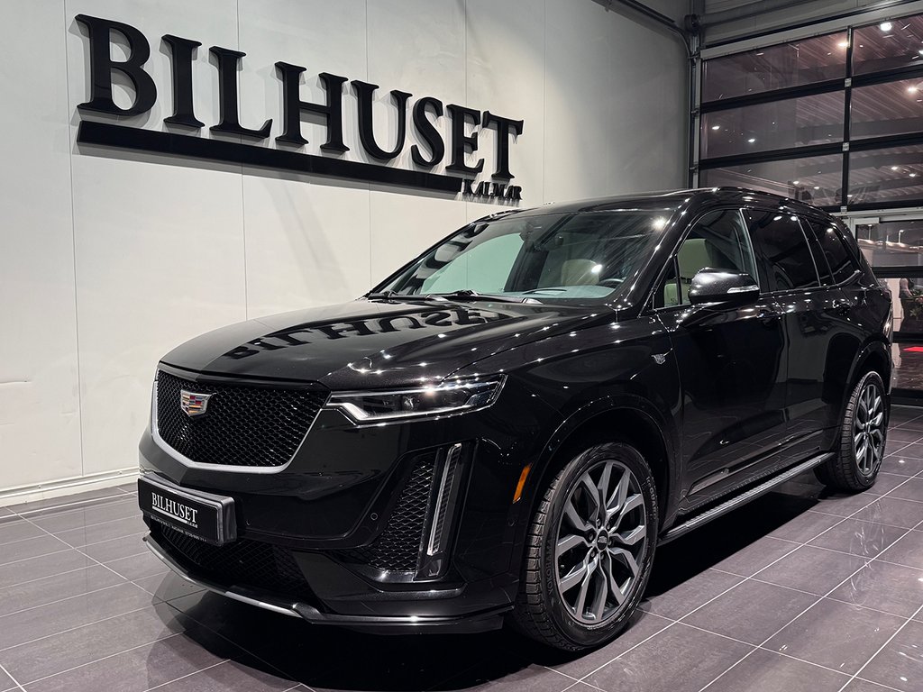 Cadillac XT6 3.6 V6 AWD En ägare 7-sits