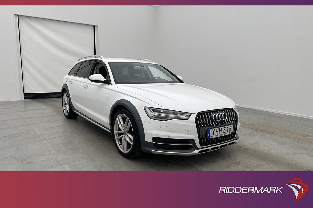 Audi A6 Allroad Q 218hk Sport Edt Luft 4-Zons Ha 4,95% Ränta