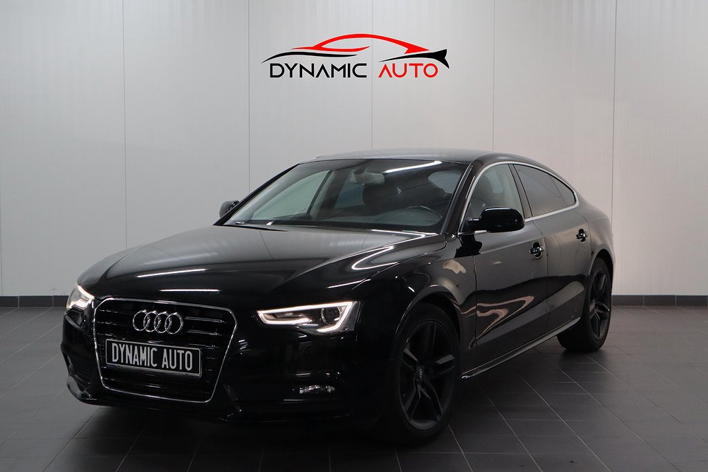 Audi A5 Sportback 1.8 TFSI Multitronic 170hk