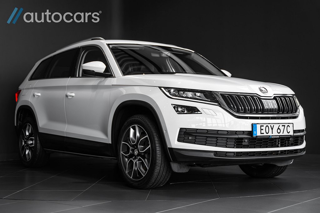 Skoda Kodiaq TDI 4x4 Business 7-sits|Leasbar|Läder|Canton