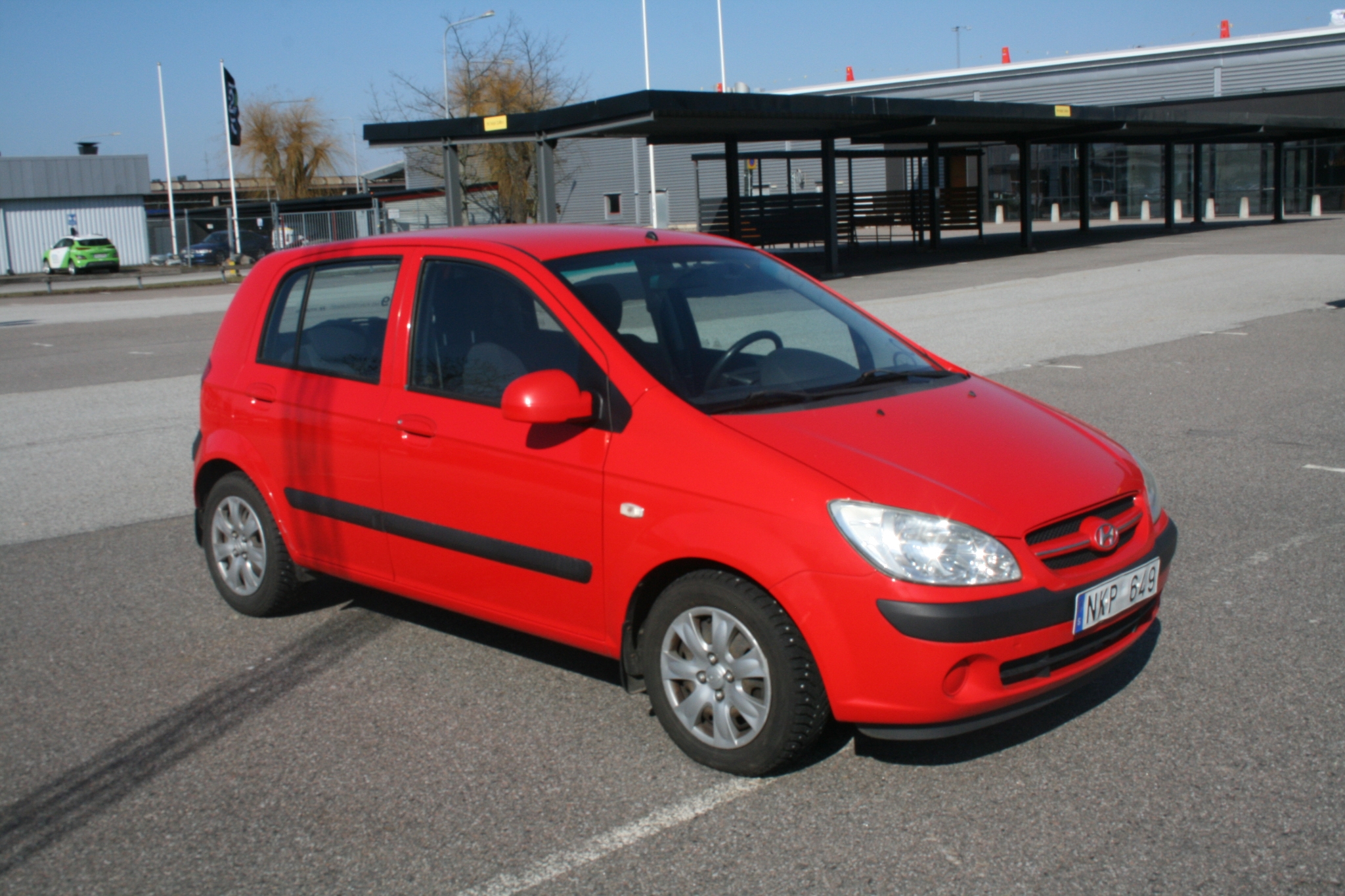 Hyundai Getz 5-dörrar 2008, bild 7/37