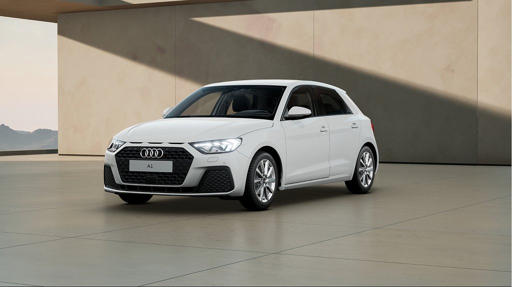 Audi A1 Sportback 30 TFSI Proline 116 hk S tronic