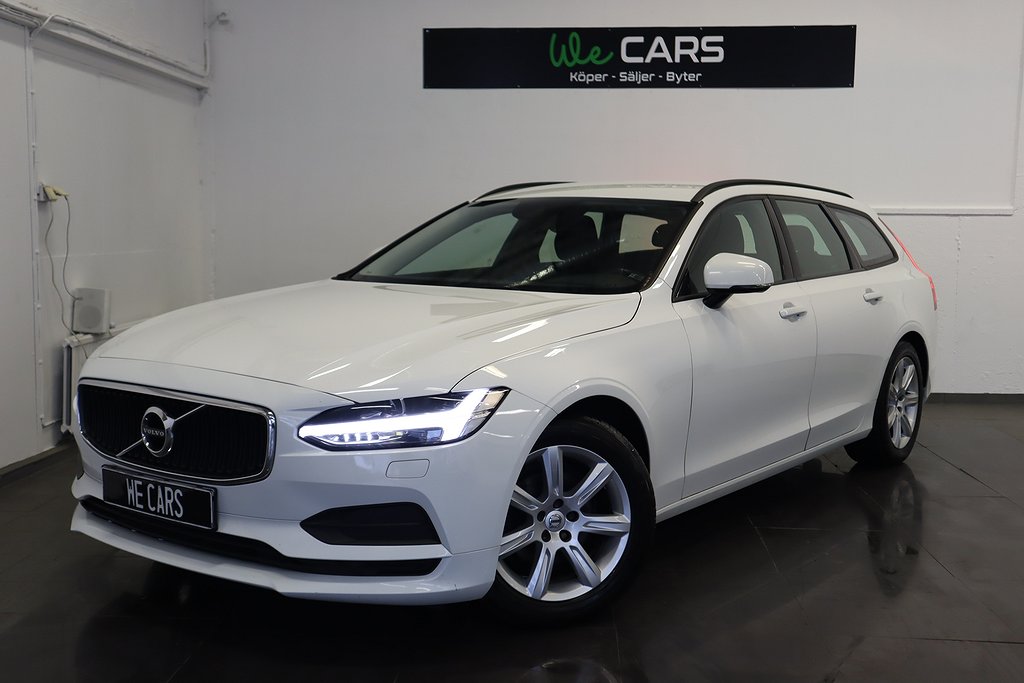 Volvo V90 D3 Geartronic Business Euro 6 Dragkrok 150hk