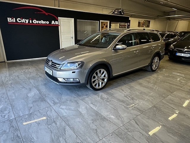 Volkswagen Passat Alltrack 2.0 TDI (177hk) Alltrack 4Motion / 3-Ägare / D-värmare