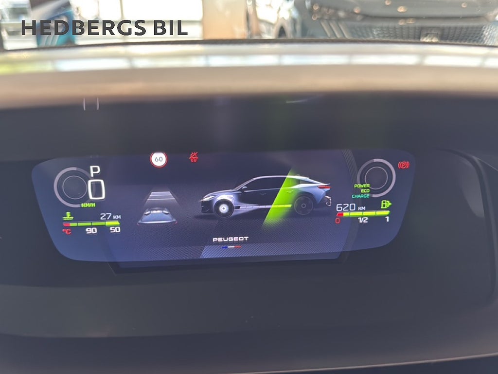Peugeot 408 GT/Edition Hybrid 145 HK AUT thumbnail