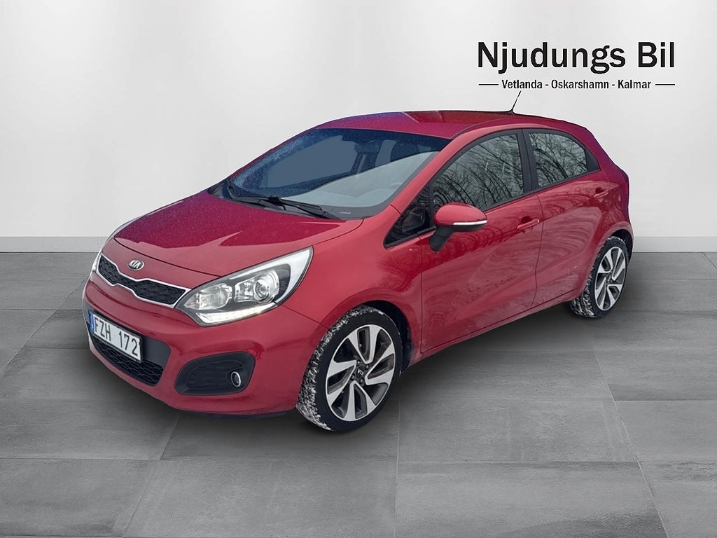 Kia Rio 5-dörrar 1.2 CVVT GLS Euro 5