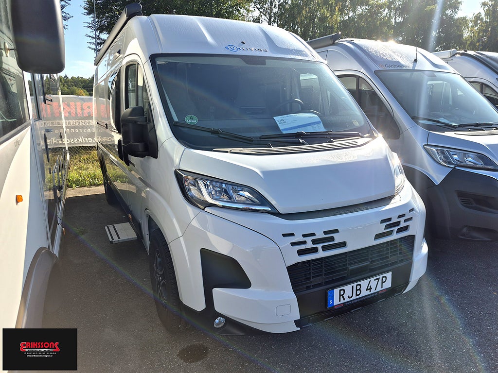 Sun Living V 65SL * Lithium * Solcell * B-Kort * Våningssäng