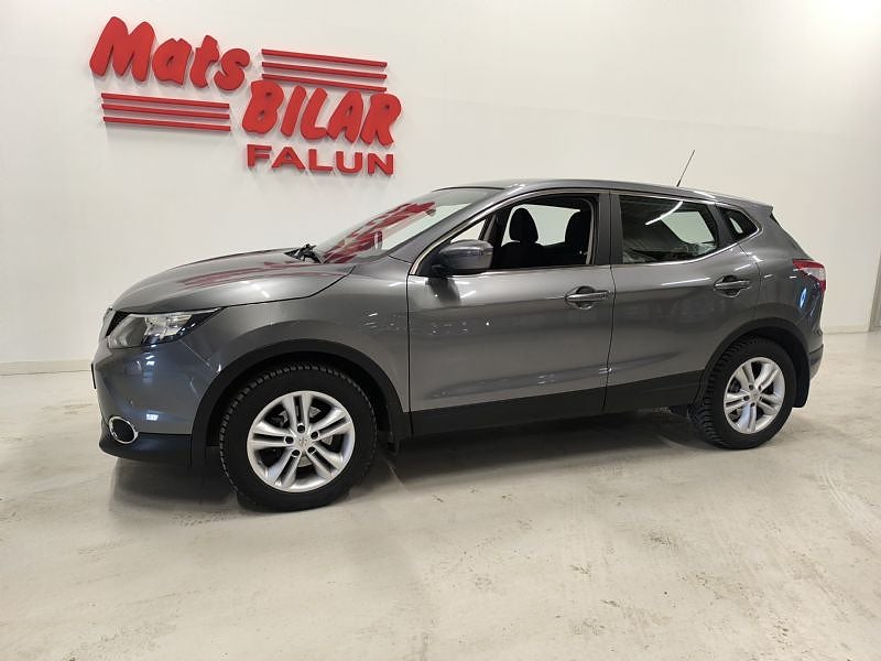 Nissan Qashqai 1,6 dci 130 Hk Automat