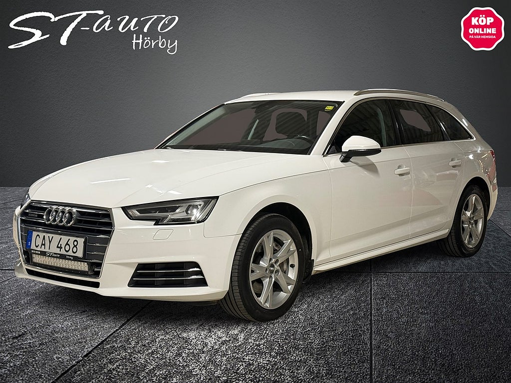 Audi A4 Avant 2.0 TDI Quattro S Tronic Proline 190hk