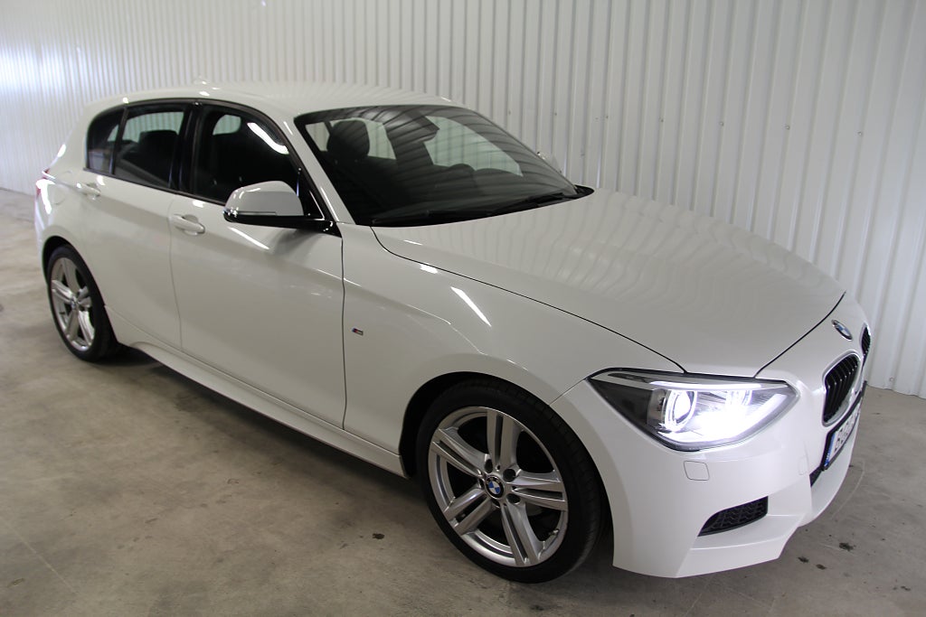 BMW 116i 5-dörrars M-Sport, bluetooth, sportratt, sportstolar
