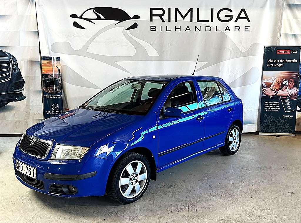 Skoda Fabia 1.2 Euro 4