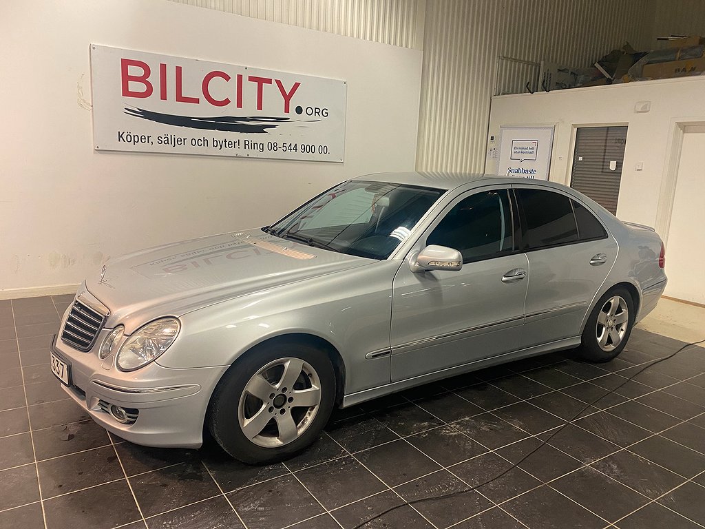 Mercedes-Benz E 200 Kompressor 5G-Tronic Avantgarde 