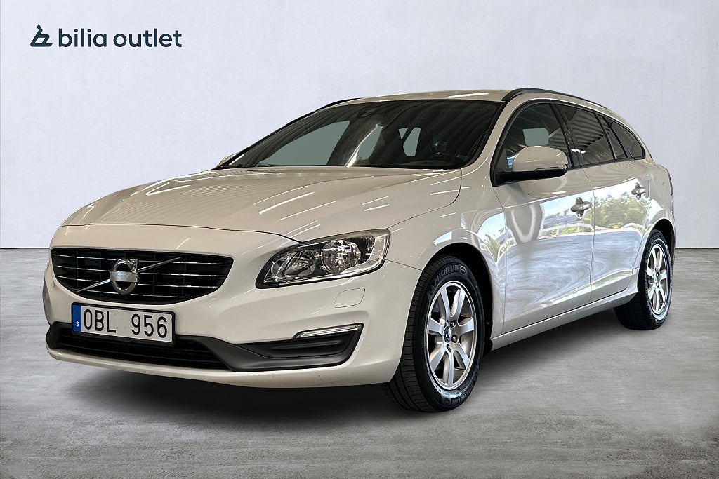Volvo V60 D2 aut Limited Edition 116hk Drag P-sensor KamremBytt 