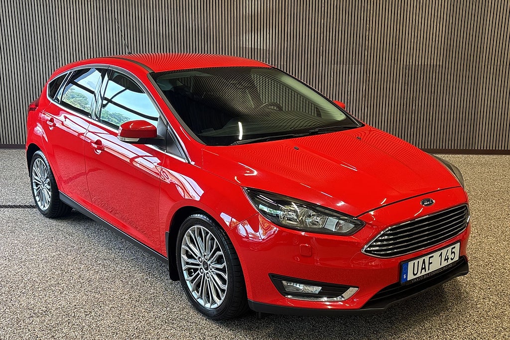 Ford Focus 1.0 EcoBoost Titanium Euro 6