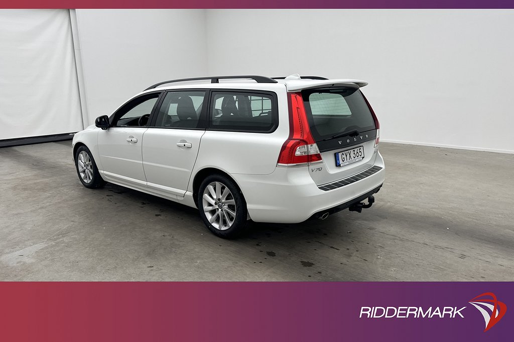 Volvo V70 D4 181hk AWD Classic Dynamic D-Värmare VOC Drag