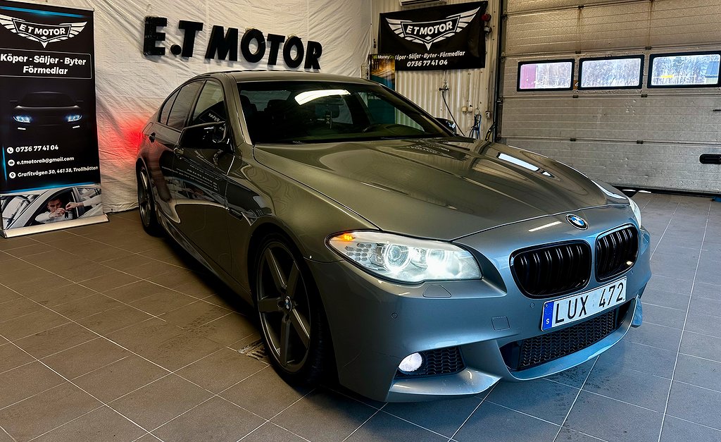 BMW 530 d xDrive Sedan Steptronic M Sport Euro 5 Lågmil 