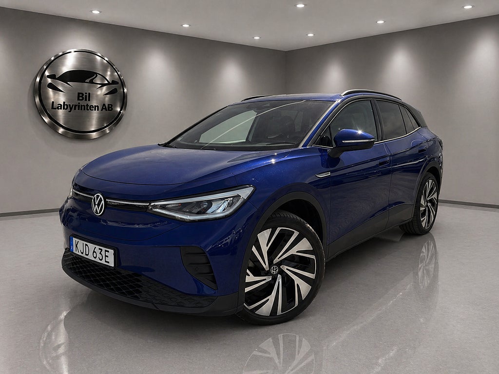 Volkswagen ID.4 MOMS BATTERITESTAD Pro DRAG NAVIGATION IQ LIGHT 150 kW