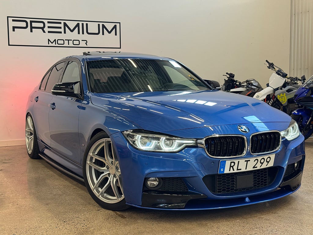 BMW 330e  M Sport H/K STG2 Pano Lounge PKT 252hk
