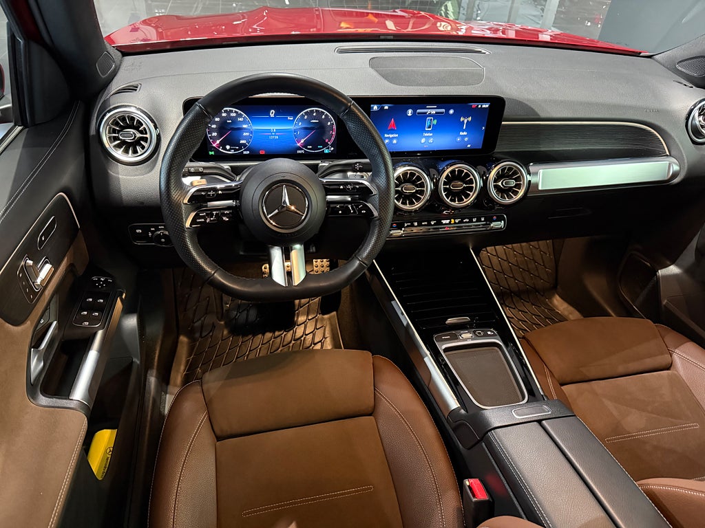 Mercedes-Benz GLB 200 AMG Värmare 7-sits Premium Drag - bild 6
