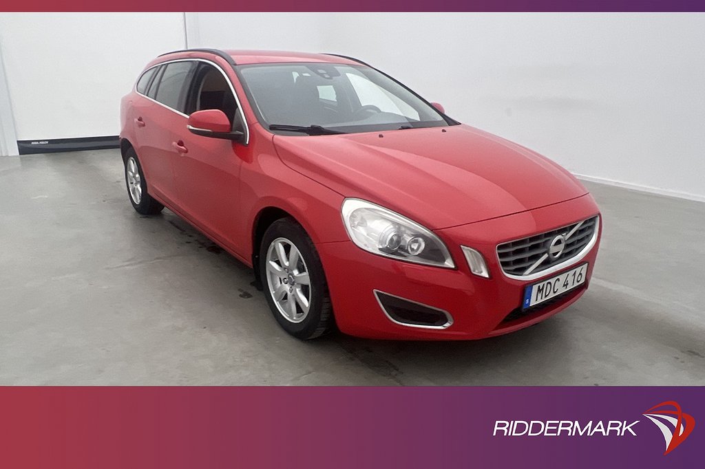 Volvo V60 D3 163hk Momentum Värmare Sensorer Farthållare