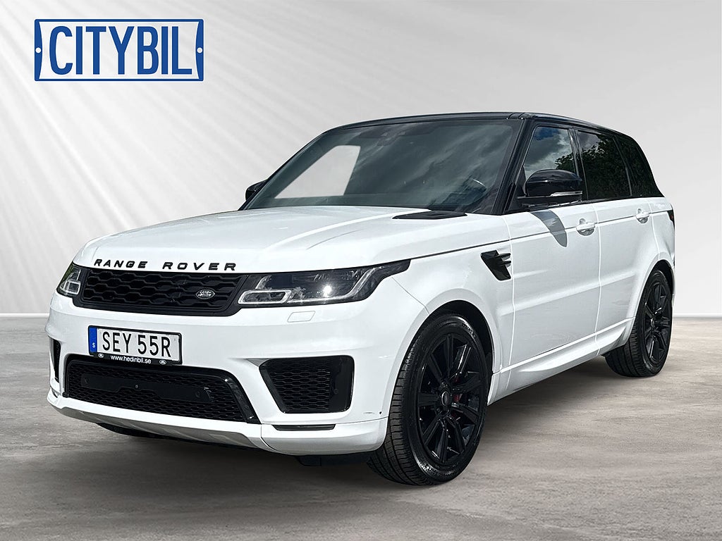 Land Rover Range Rover Sport P400e HSE Dynamic - Meridian - Pano - Värmare - Drag
