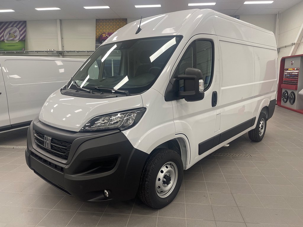 Fiat Ducato L2H2 140hk Leasing 2748:-/mån. 0,99% Ränta 