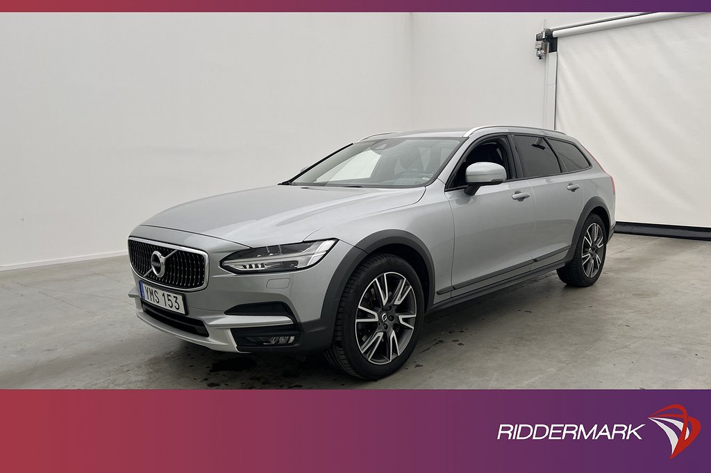 Volvo V90 Cross Country D5 AWD Pro VOC Värm Navi BLIS Drag