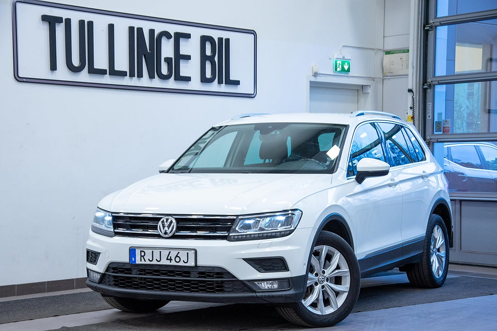 Volkswagen Tiguan 2.0 TSI 190HK 4M DSG Värmare Backkamera Drag Carplay 
