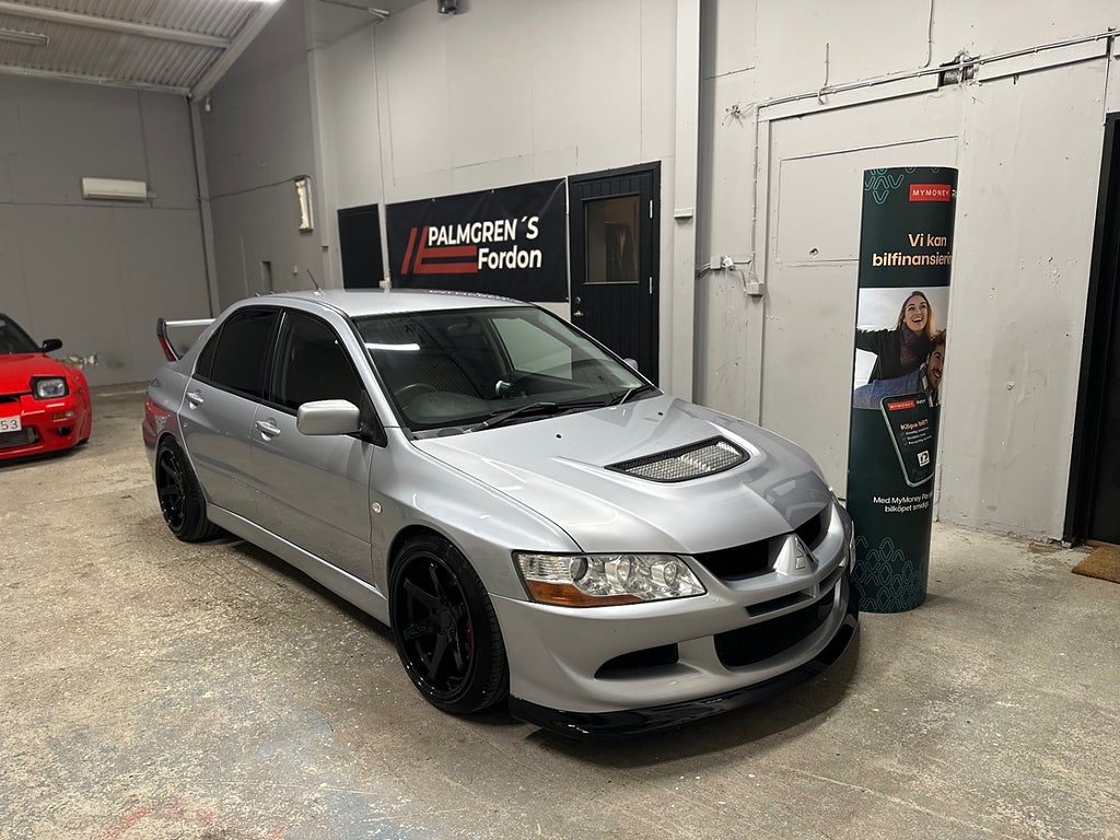 Mitsubishi Lancer EVO VIII 8.Smidd motor, 430Hk